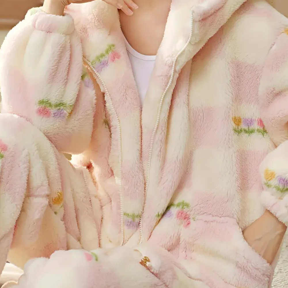 Sofia Trainingspak set | Comfortabele dames trainingspak met Moderne Snit en Zachte Stof