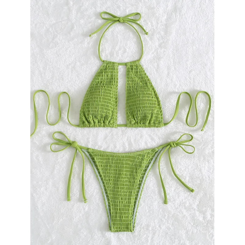 Magarita Bikini | Halterbikini met Perfecte Pasvorm en Levendige Kleuren