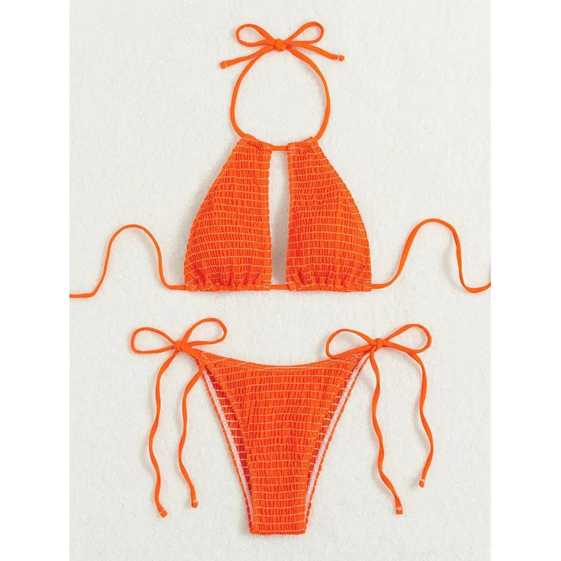 Magarita Bikini | Halterbikini met Perfecte Pasvorm en Levendige Kleuren