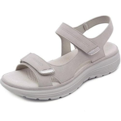 OrthoDaily Zomersandalen | Orthopedische Dames Sandalen met Brede Teendoos en Hielkussens