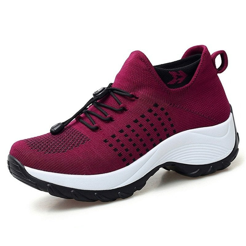 Comfort Ortho Wear Sneakers | Orthopedische Schoenen met Brede Teendoos &amp; Pijnverlichtende Demping