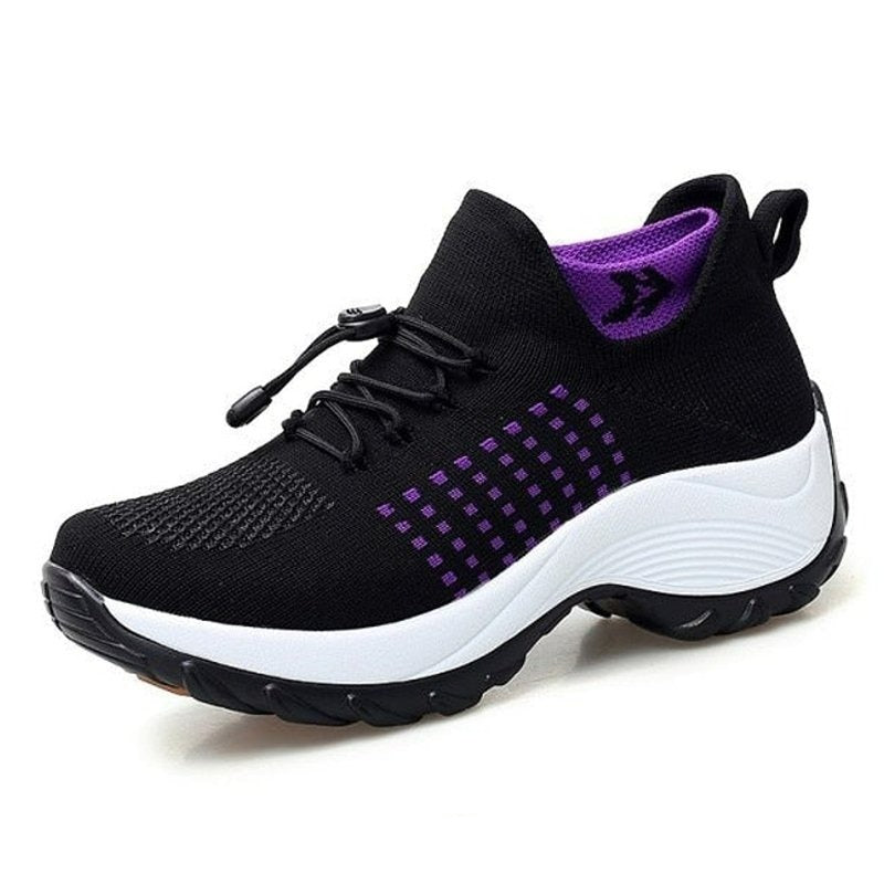 Comfort Ortho Wear Sneakers | Orthopedische Schoenen met Brede Teendoos &amp; Pijnverlichtende Demping