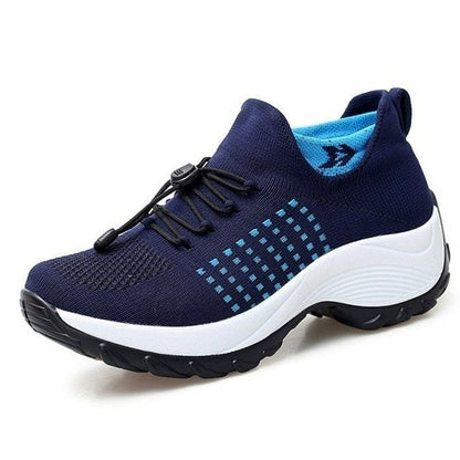 Comfort Ortho Wear Sneakers | Orthopedische Schoenen met Brede Teendoos &amp; Pijnverlichtende Demping