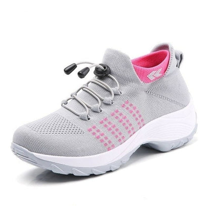 Comfort Ortho Wear Sneakers | Orthopedische Schoenen met Brede Teendoos &amp; Pijnverlichtende Demping