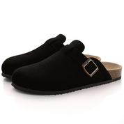 Isabella Pantoffels | Orthopedische Unisex Slippers met Fleece Voetbed en Kurken Zool