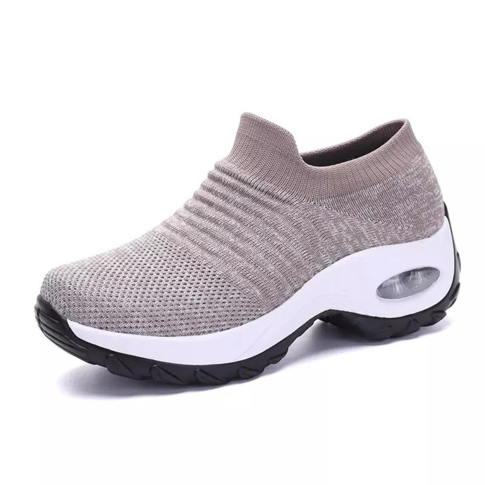 OrthoAir Schoenen | Orthopedische Dames Wandelschoenen met Voetboogsteun en Brede Pasvorm