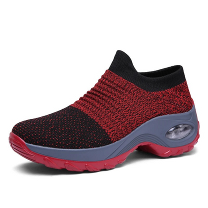 OrthoAir Schoenen | Orthopedische Dames Wandelschoenen met Voetboogsteun en Brede Pasvorm