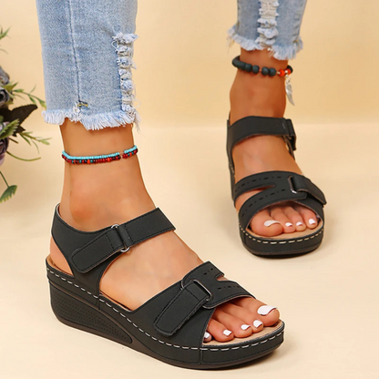 Elisa Sandalen | Orthopedische Dames Sandalen met Voetboogondersteuning en Stijlvol Design