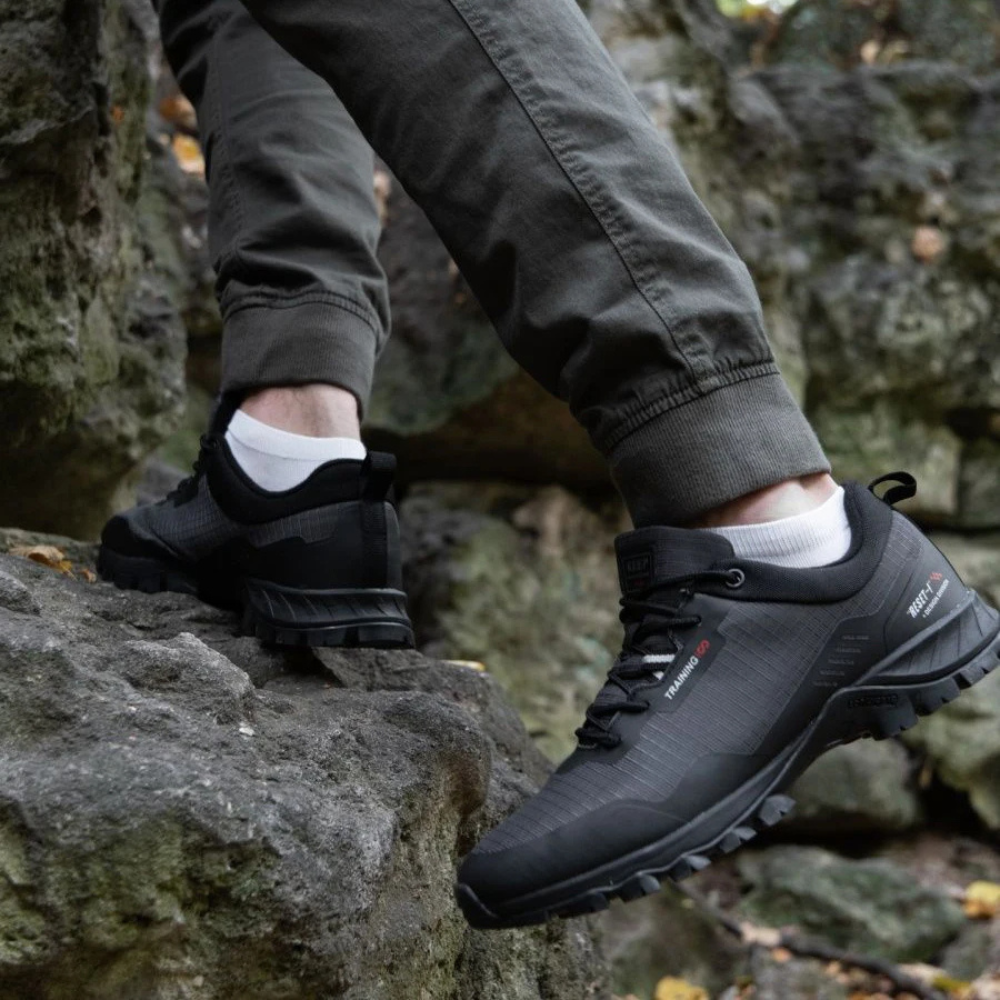 Matteo Wandelschoenen | Waterdichte Herenschoenen met Brede Toebox en Antislipzool