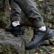 Matteo Wandelschoenen | Waterdichte Herenschoenen met Brede Toebox en Antislipzool