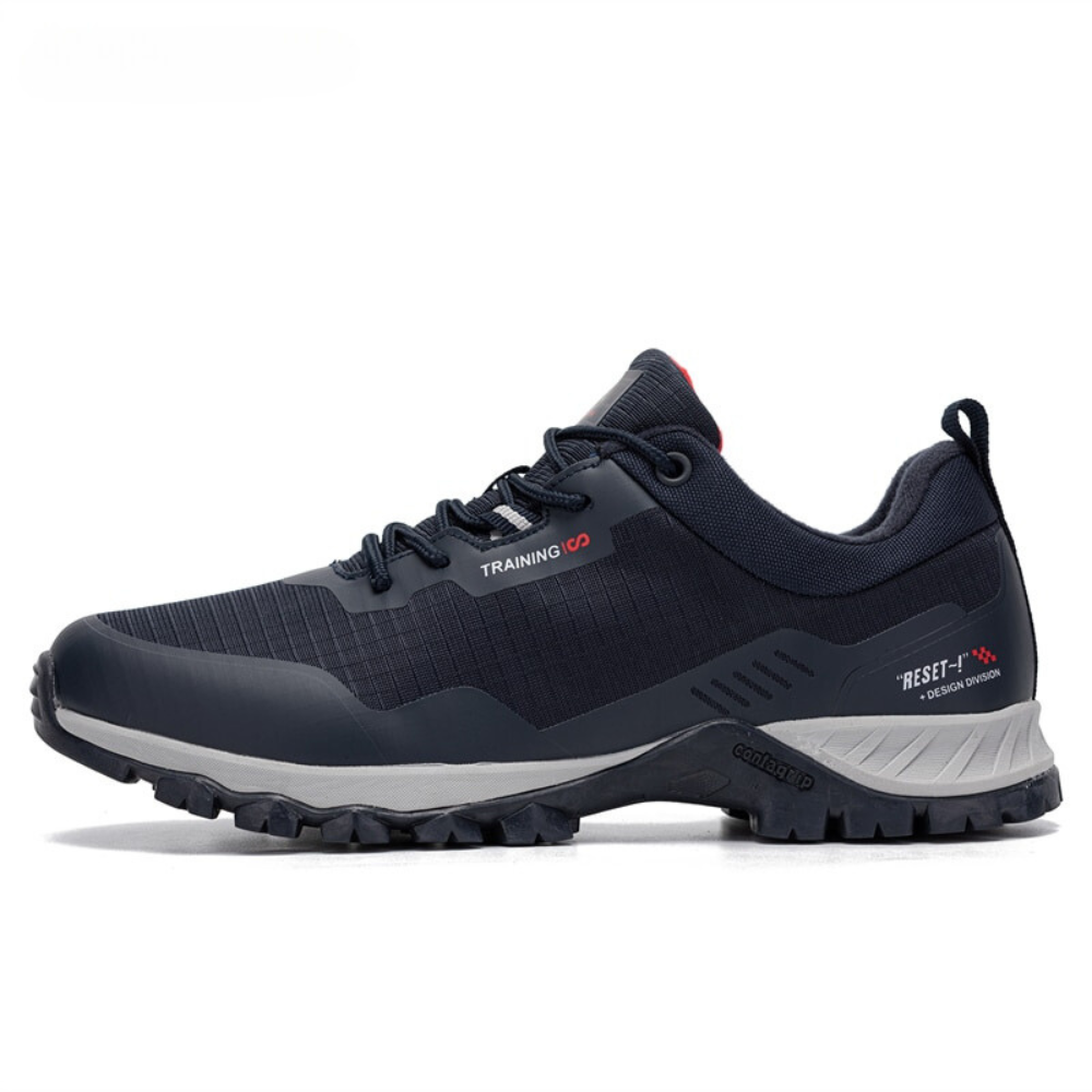 Matteo Wandelschoenen | Waterdichte Herenschoenen met Brede Toebox en Antislipzool