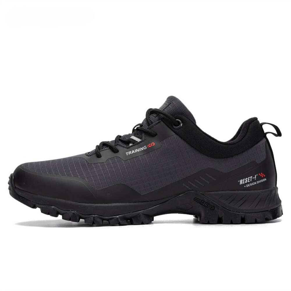 Matteo Wandelschoenen | Waterdichte Herenschoenen met Brede Toebox en Antislipzool