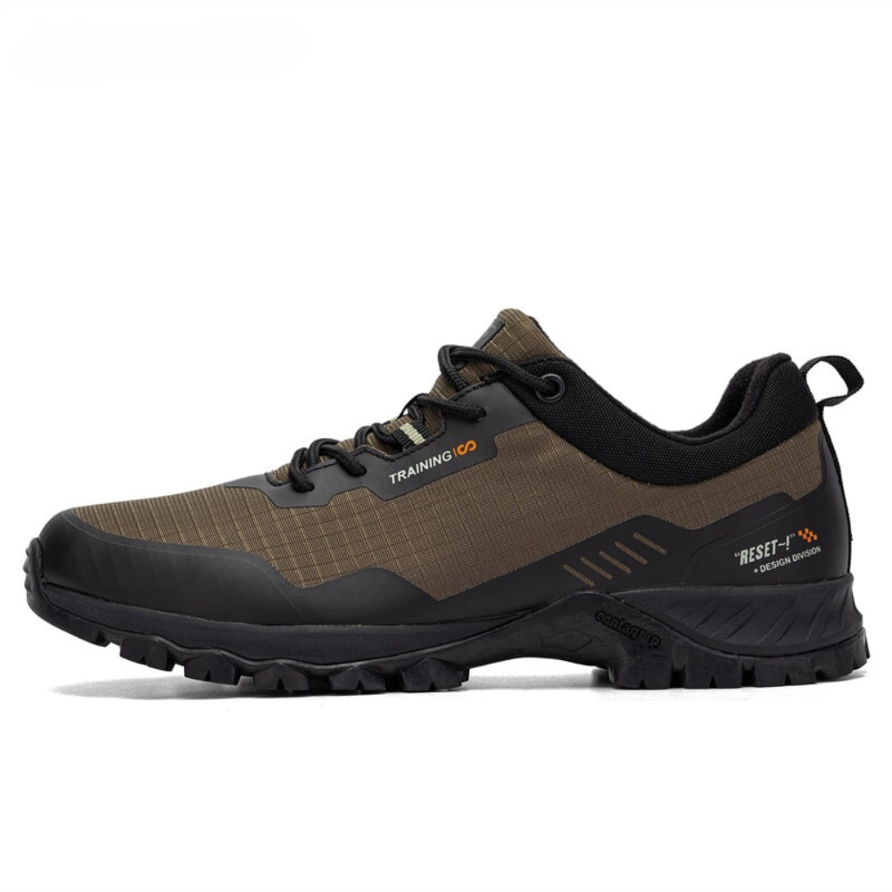 Matteo Wandelschoenen | Waterdichte Herenschoenen met Brede Toebox en Antislipzool