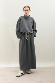 Elena Set | Elegante Tuniek en Rok Set met Losse Pasvorm en Comfortabele Stof