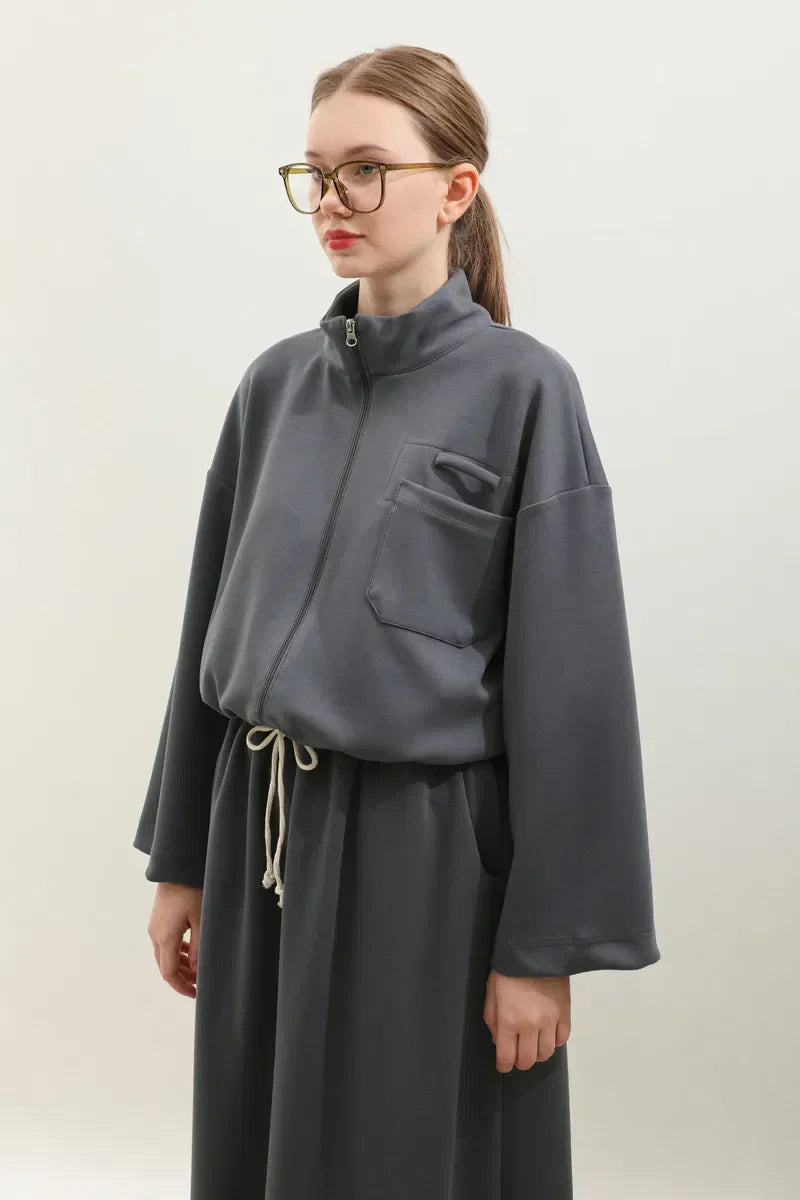 Elena Set | Elegante Tuniek en Rok Set met Losse Pasvorm en Comfortabele Stof