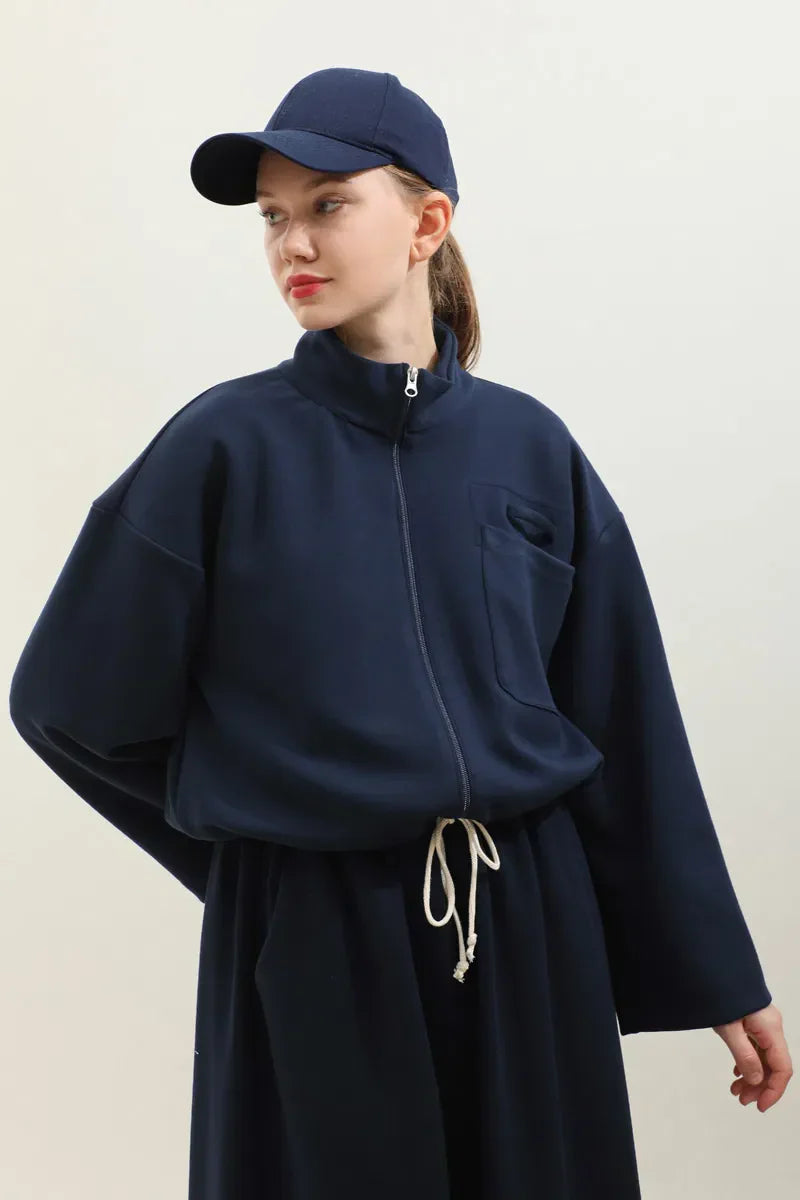 Elena Set | Elegante Tuniek en Rok Set met Losse Pasvorm en Comfortabele Stof