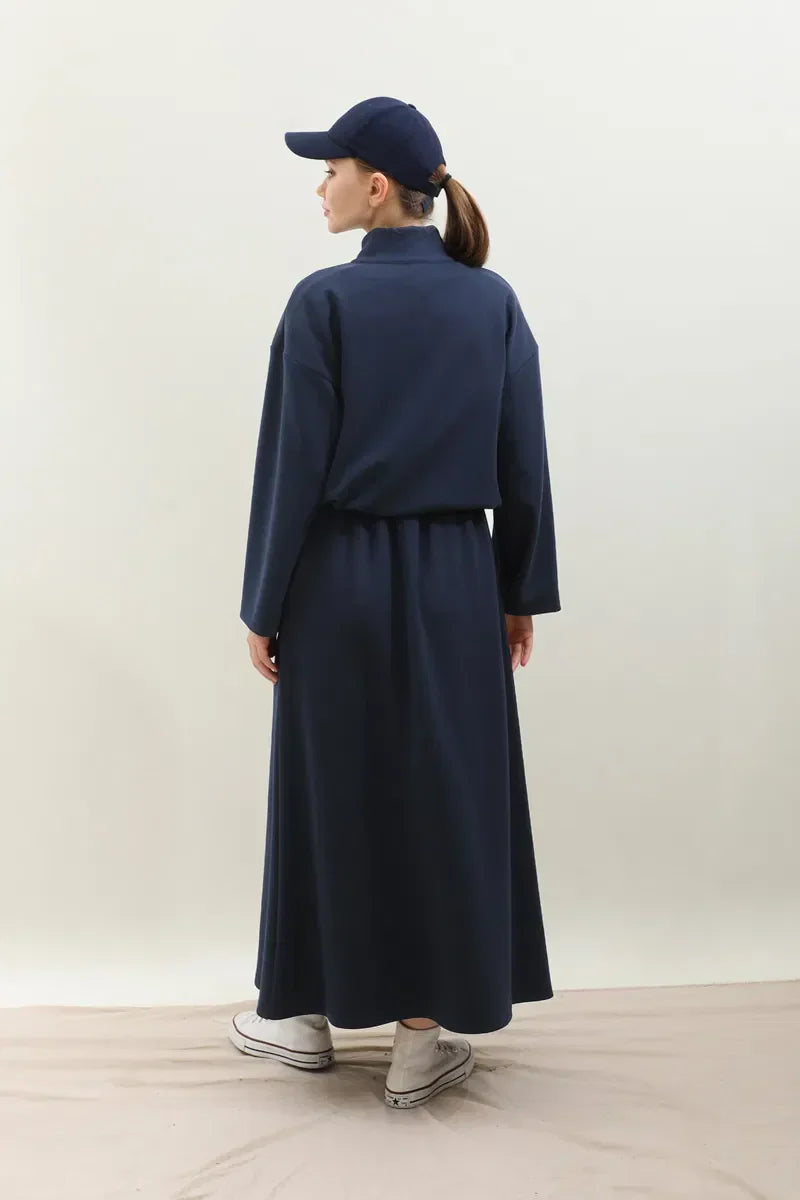 Elena Set | Elegante Tuniek en Rok Set met Losse Pasvorm en Comfortabele Stof