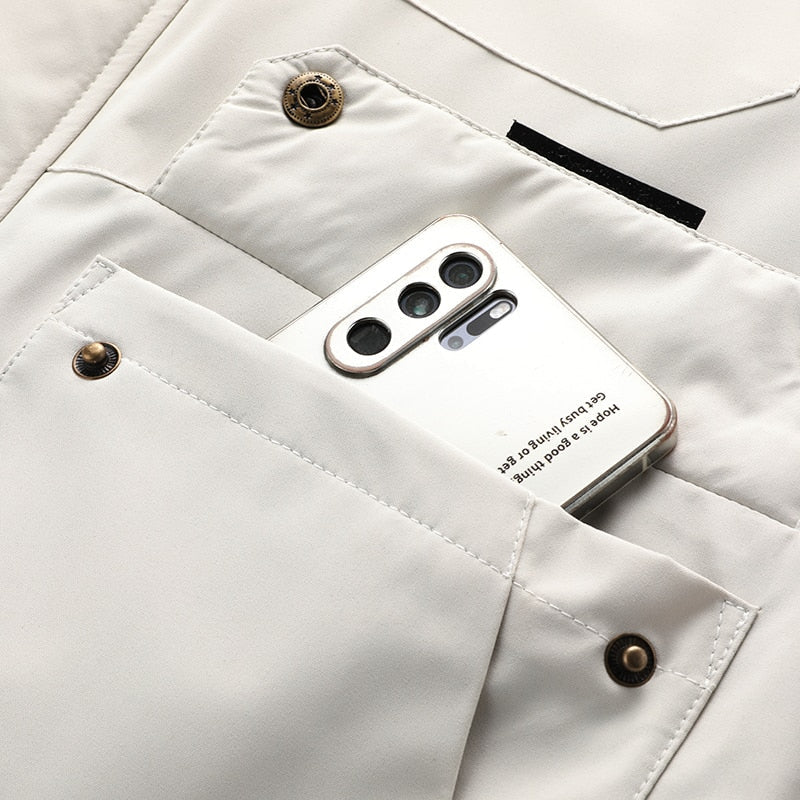 P.M Legend Herenjas | Waterdichte winterjas met afneembare capuchon en hoogwaardig isolatiemateriaal