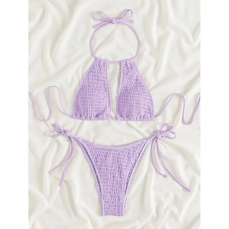 Magarita Bikini | Halterbikini met Perfecte Pasvorm en Levendige Kleuren