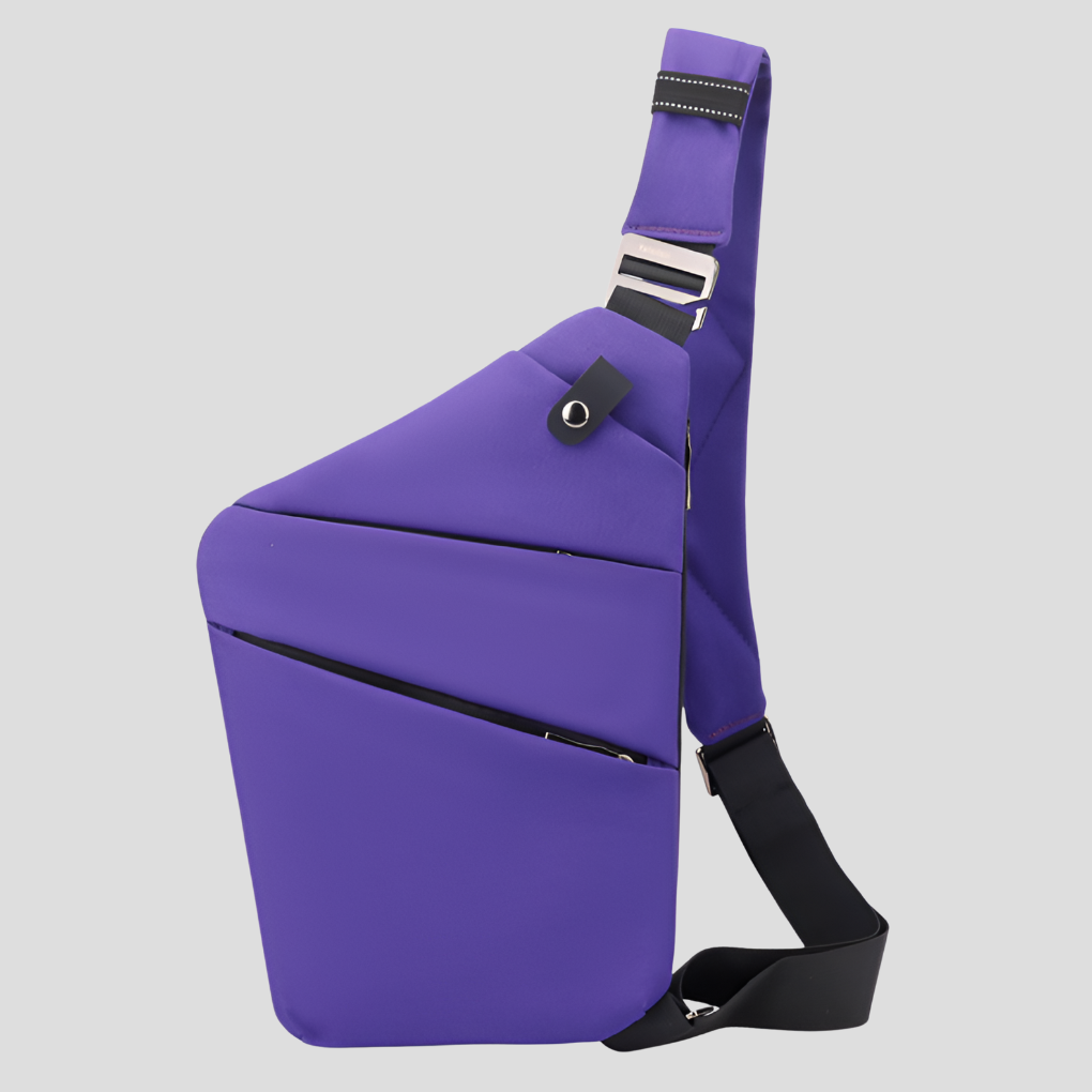 Matteo Rinaldi | Luxe Waterdichte Anti-Diefstal Schoudertas