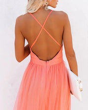 Amelia Jurk | Elegante Maxi-jurk met Tijdloos Design en Comfortabele Pasvorm