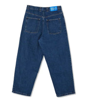 Big Boy Heren broek | Wijd oversize baggy skater stijl spijkerbroek mannen