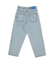 Big Boy Heren broek | Wijd oversize baggy skater stijl spijkerbroek mannen