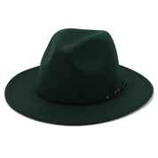 Eliane | Klassieke Fedora Hoed Dames met Leren Band - Tijdloos, Stijlvol en Veelzijdig - Camel / Zwart / Bordeaux