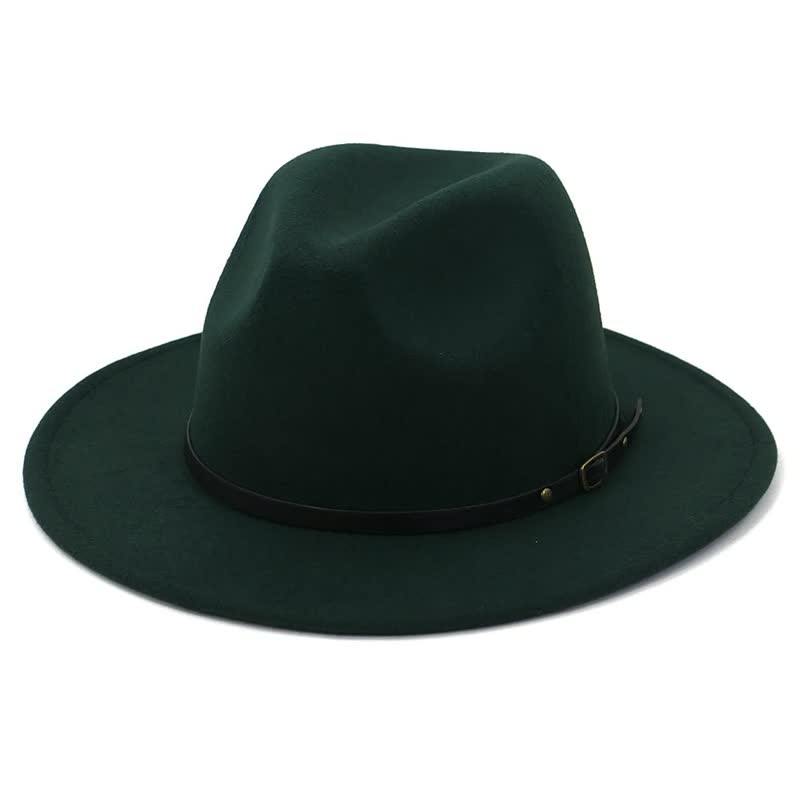 Eliane | Klassieke Fedora Hoed Dames met Leren Band - Tijdloos, Stijlvol en Veelzijdig - Camel / Zwart / Bordeaux
