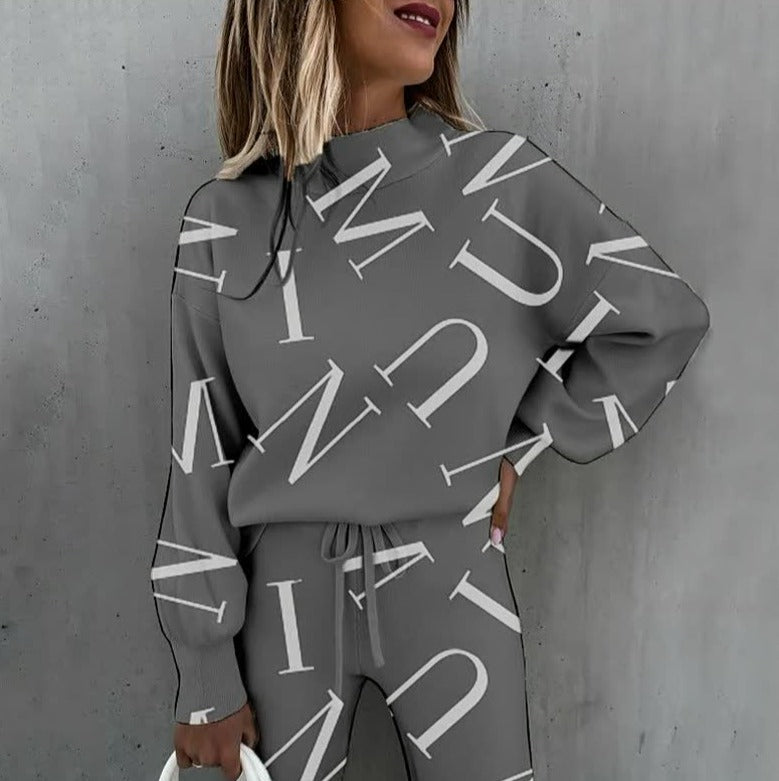 Valeria Trainingspak | Stijlvol Damespak met Comfortabele Pasvorm en Trendy Print