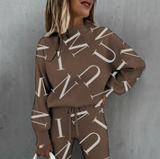 Valeria Trainingspak | Stijlvol Damespak met Comfortabele Pasvorm en Trendy Print