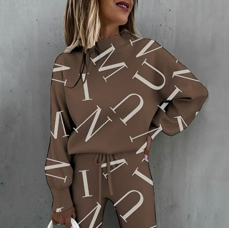 Valeria Trainingspak | Stijlvol Damespak met Comfortabele Pasvorm en Trendy Print