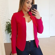 Elena Blazer | Elegante Damesblazer met Comfortabele Pasvorm en Chique Design