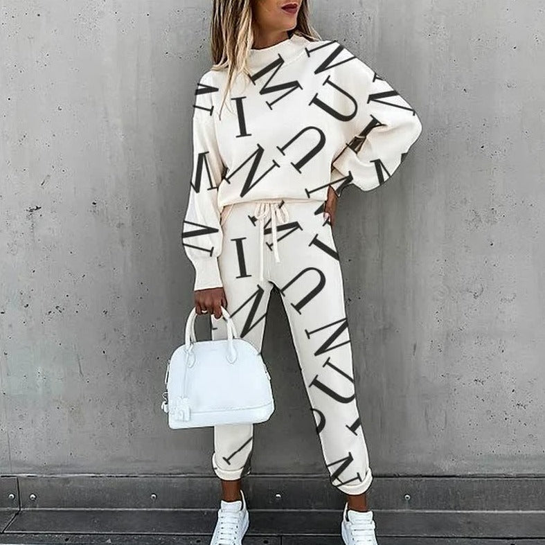 Valeria Trainingspak | Stijlvol Damespak met Comfortabele Pasvorm en Trendy Print