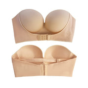 Sofia Push-up BH | Strapless Dames BH met Optimale Ondersteuning en Comfort