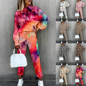 Valeria Trainingspak | Stijlvol Damespak met Comfortabele Pasvorm en Trendy Print