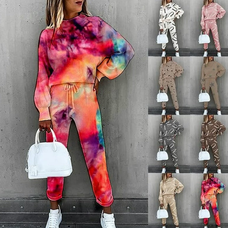 Valeria Trainingspak | Stijlvol Damespak met Comfortabele Pasvorm en Trendy Print