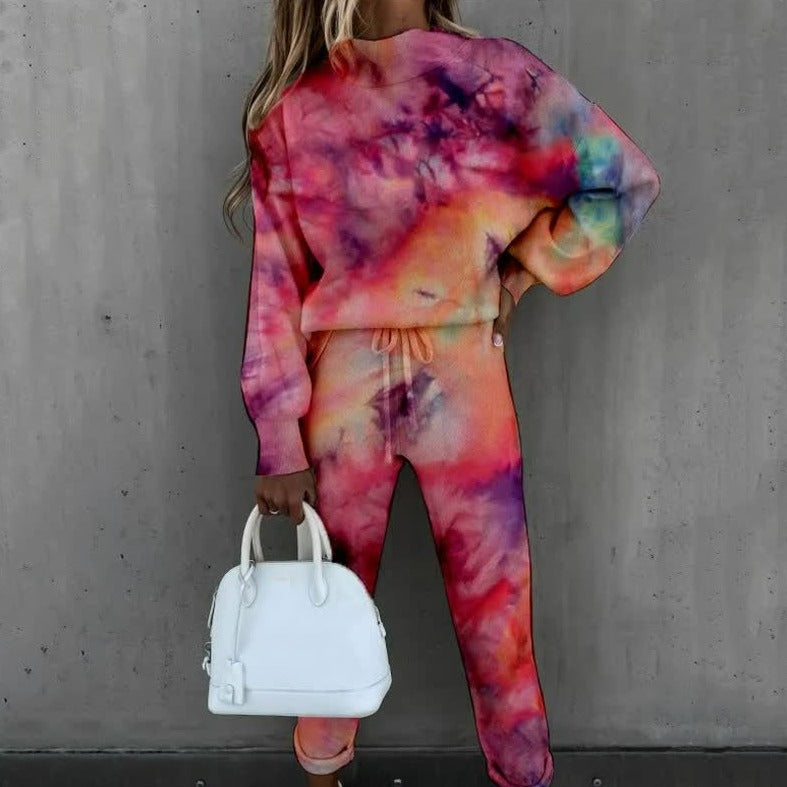 Valeria Trainingspak | Stijlvol Damespak met Comfortabele Pasvorm en Trendy Print