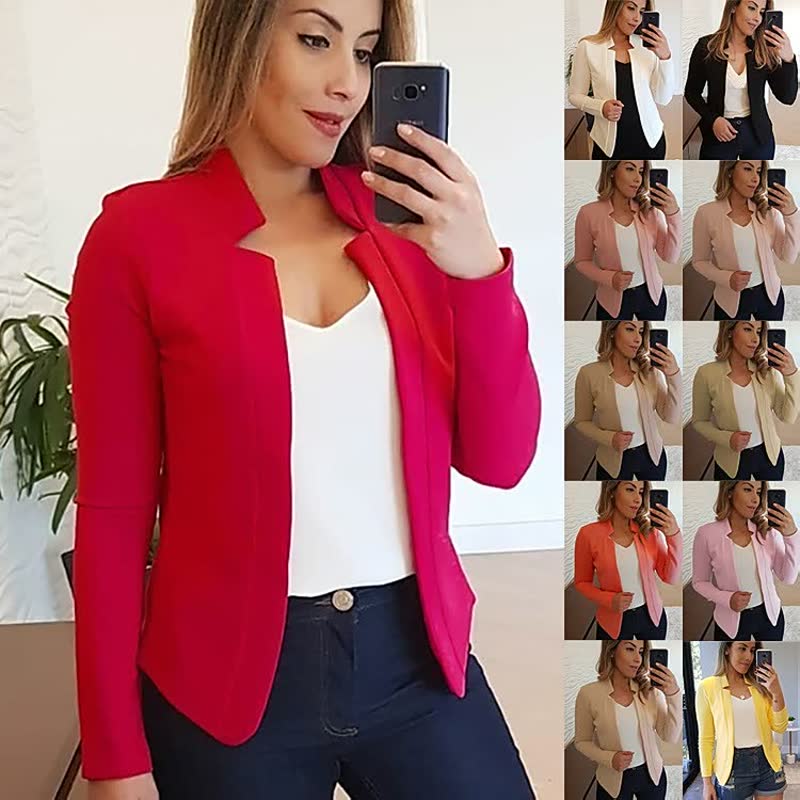 Elena Blazer | Elegante Damesblazer met Comfortabele Pasvorm en Chique Design