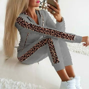 Allegra Joggingpak voor dames | Comfortabele Trainingsset met Vest en Broek