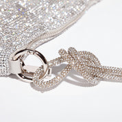 Luxe Pailletten Schoudertas Dames met Ketting - Zilver / Zwart / Roze / Groen / Roze / Blauw