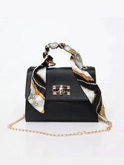 Bianca Elegante dames handtas – stijlvolle leren tas met gouden details
