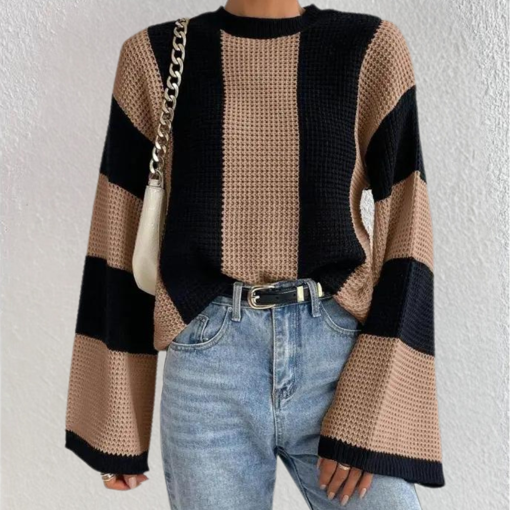 Livia Trui | Comfortabele Damestrui met Casual Pasvorm en Minimalistisch Design