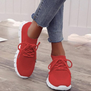 Sofia Sneakers | Trendy Orthopedische Sneakers met Schokdemping