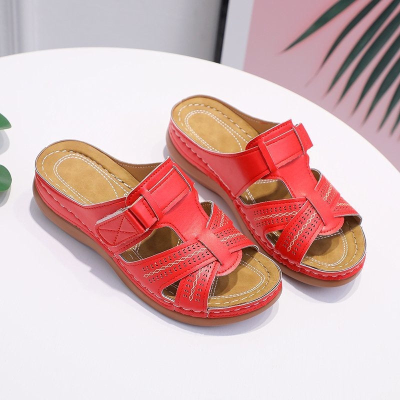 Audrey™ Orthopedische Sandalen | De Oplossing tegen Hielspoor, Voetpijn en Kniepijn