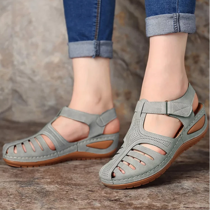 Francesca Sandalen | Orthopedische Dames Romeinse Sandalen met Voetboogondersteuning