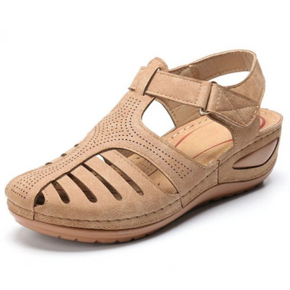 Francesca Sandalen | Orthopedische Dames Romeinse Sandalen met Voetboogondersteuning