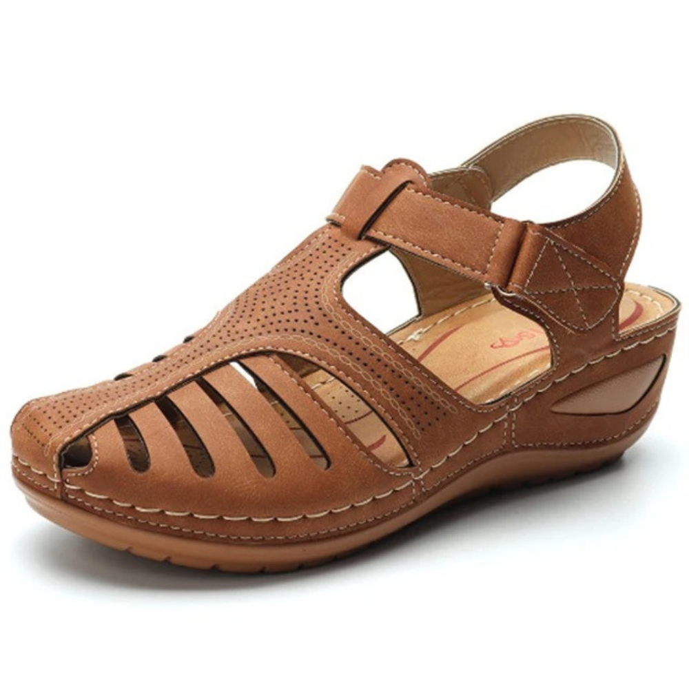 Francesca Sandalen | Orthopedische Dames Romeinse Sandalen met Voetboogondersteuning