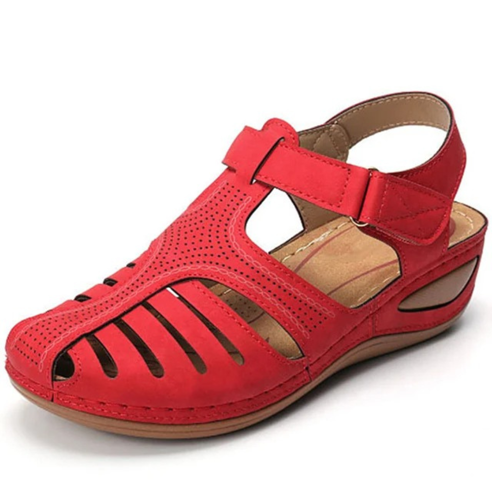 Francesca Sandalen | Orthopedische Dames Romeinse Sandalen met Voetboogondersteuning