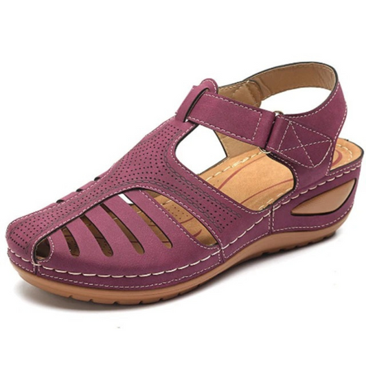 Francesca Sandalen | Orthopedische Dames Romeinse Sandalen met Voetboogondersteuning
